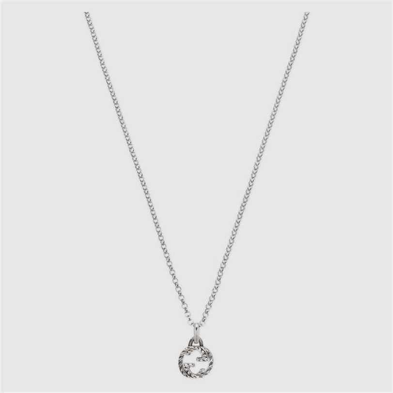 

2023 Designer New Jewelry same style antique double lovers fashion pendant for men and women Thai silver necklace online red jewelry