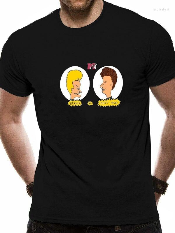 

Men's T Shirts Beavis 2023 T-shirt Butthead, White