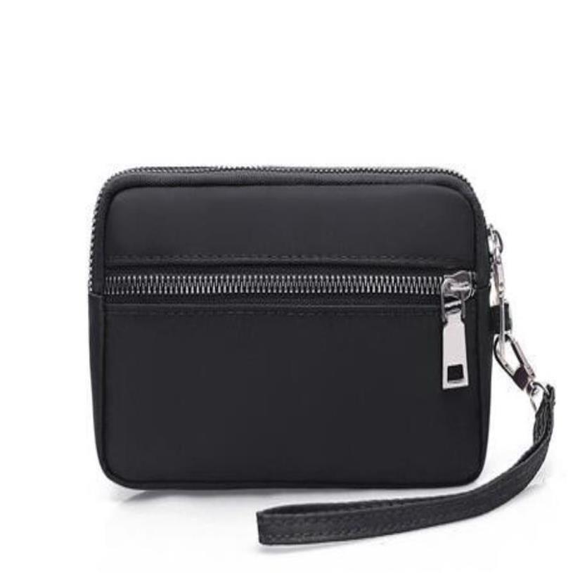 

High quality fashion men travel toilet pouch clutch bags women cosmetic organizer makeup purse300B, Black plaid
