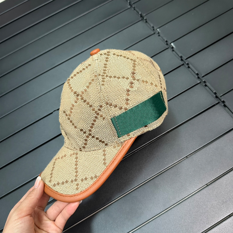 

Designer Mens Baseball Cap Fashion Casquette Ball Caps Stylish Breach Adjustable Hats Men's Classic Embroid Pattern Hat Women Caps, A1