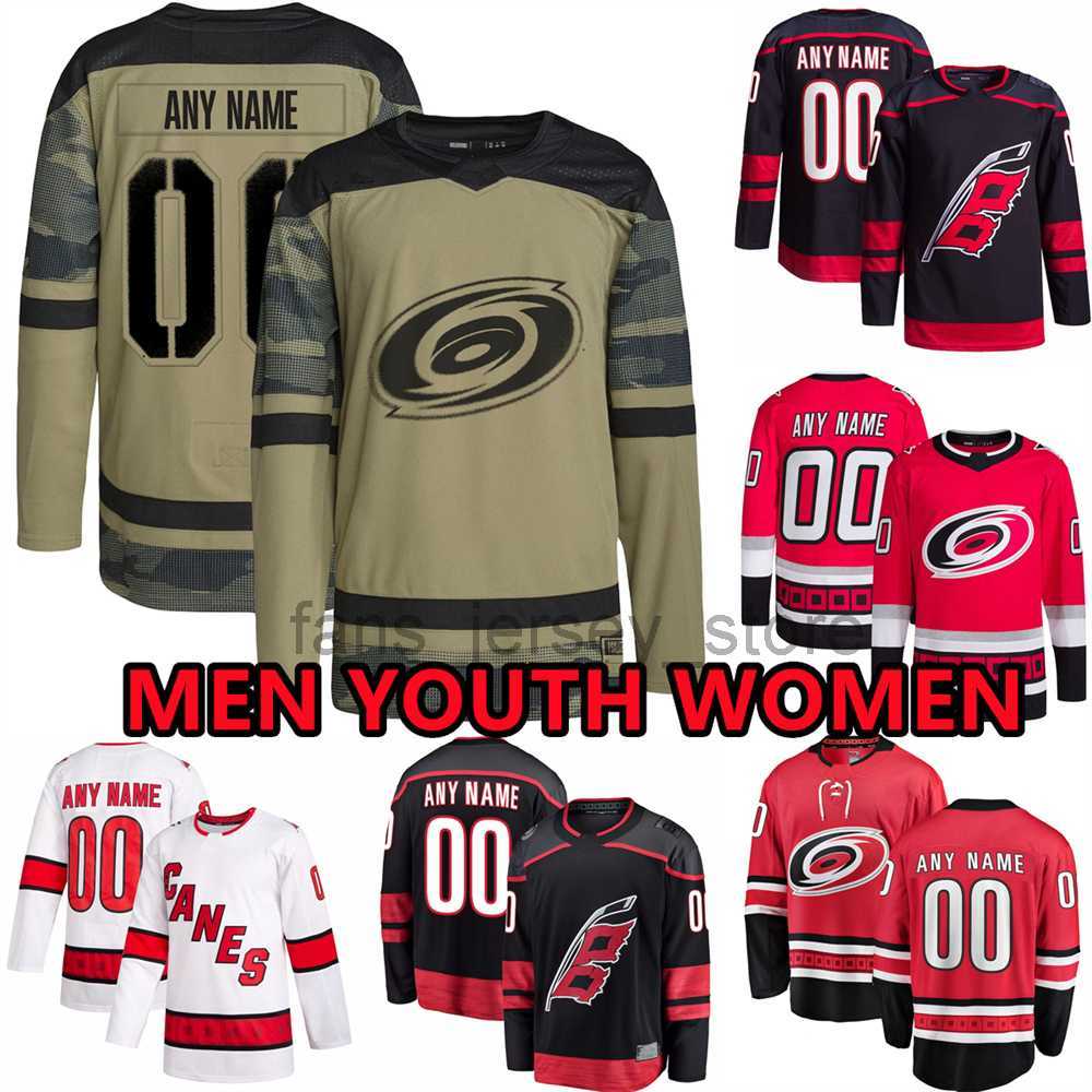 

Custom Hockey Jerseys Carolina''Hurricanes''men 88 Martin Necas 47 Jack Dugan 71 Jesper Fast 51 Jake Gardiner41 Shayne Gostisbehere 24 Seth Jarvis 73 Kase Kochetkov, Women (size s-xl)