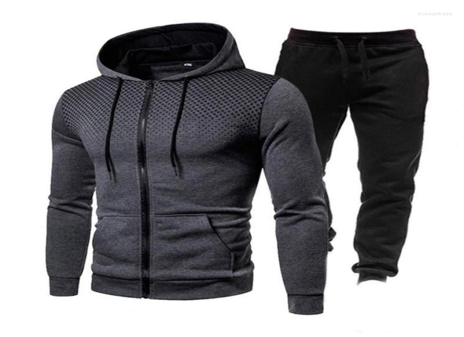 

Men039s Tracksuits Men39s Hoodies Pants Sets Autumn Track Suites For Men Casual Sweatshirts Tracksuit Sportswear Clothes Men8603010, Black