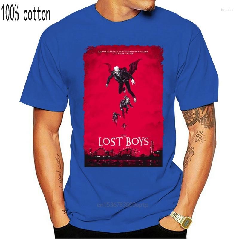 

Men's T Shirts The Lost Boys Shirt Horror Movie Graphic Topic Men Short Sleeve, White