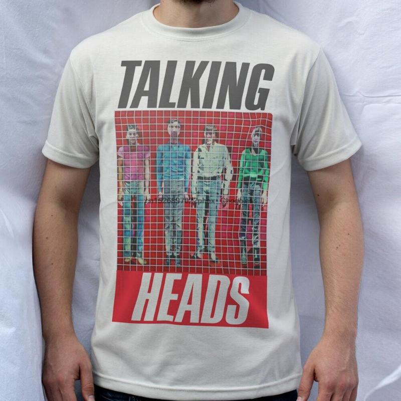 

Men' T Shirts Talking Heads Shirt Design, Men-darkpurple