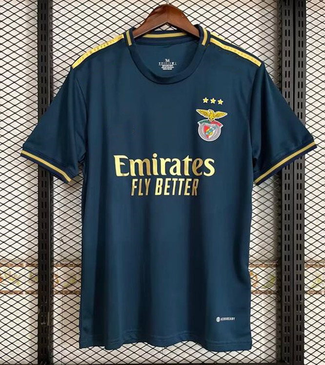 

23 24 Benfica soccer jerseys RAFA Neres G.RAMOS 2023 24 Away third Enzo Men Football shirt OTAMENDI Grimaldo Joao Mario Yaremchuk fans