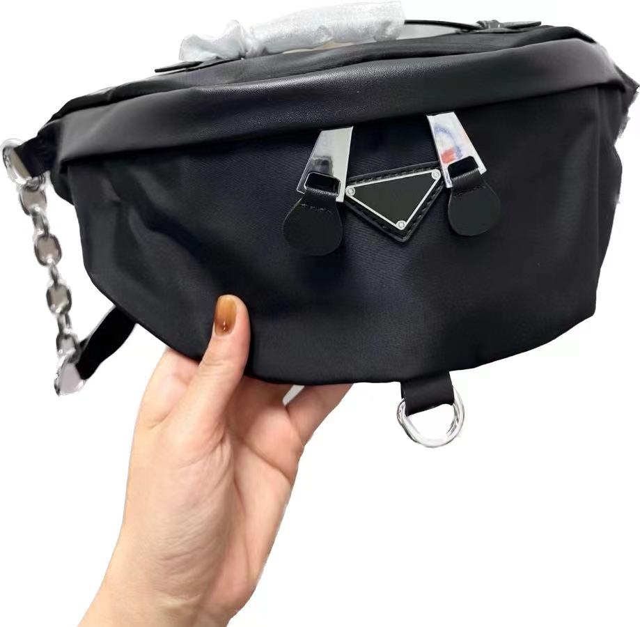 

Womens Waist Bags Famous Bumbag Cross Body fashion Shoulder Bag brown Waist Bag Bum Unisex M43644, Pradd--aa