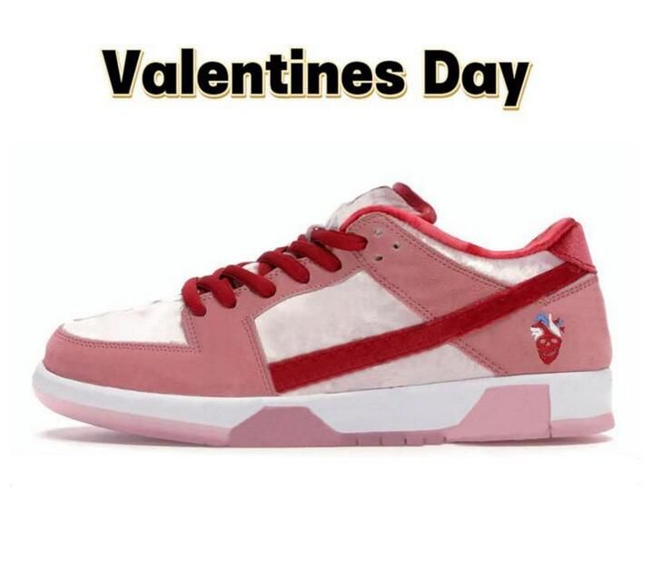 

Running Shoes Mens Womens Dunks With Boxes Lows Casual Shoes Big Size 13 New Turbo Green Strange Love Panda Pink Pigeon Valentines Day Team
