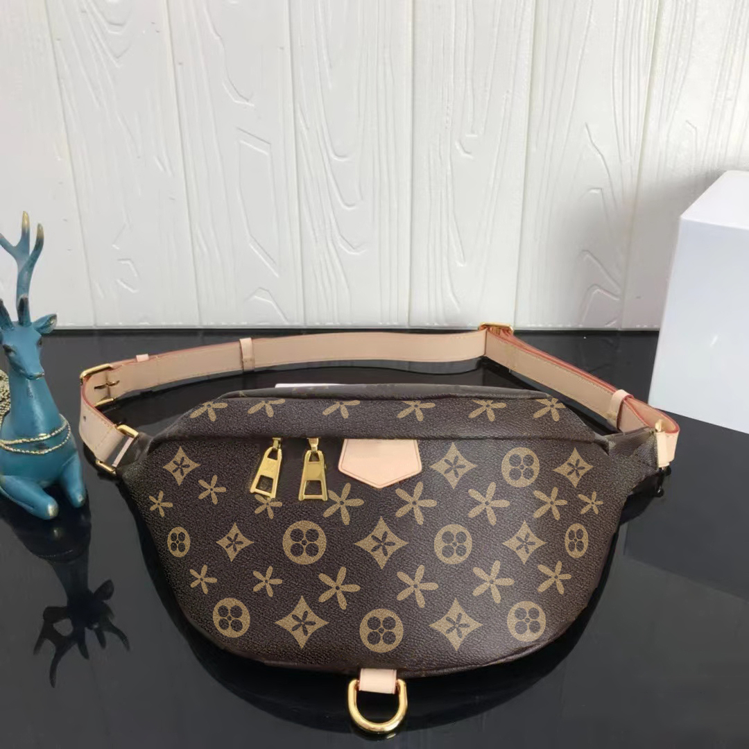 

Original discolored leather bum chest Belt Bag M43644 handbags Luxury fanny packs Designer classic CrossBody womens Waistpacks mens Shoulder Waist purses Bags, Birkinbag