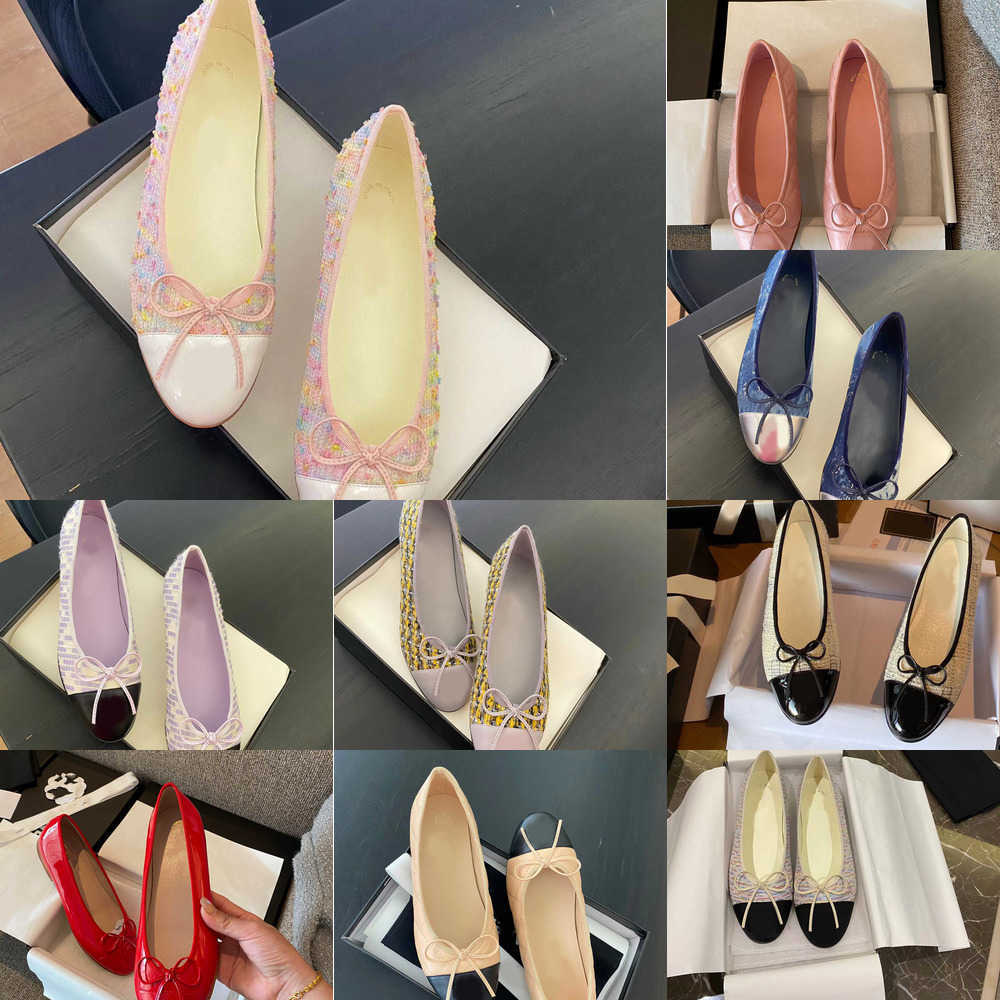 

ballerines ballet flats quilted leather designer shoes women ballerina flats pumps loafer low heel slingback black white burgundy wool glitter fabric comfort shoe, 21361371