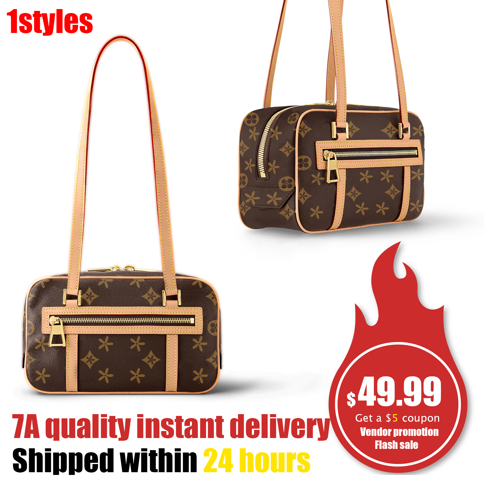 

lvl M46321 cite cross body bags Handbags Womens Man luxury purse Genuine Leather Womans travel brown flower Pochette clutch shoulder bag Zipper outer pocket totes, Mon0gram