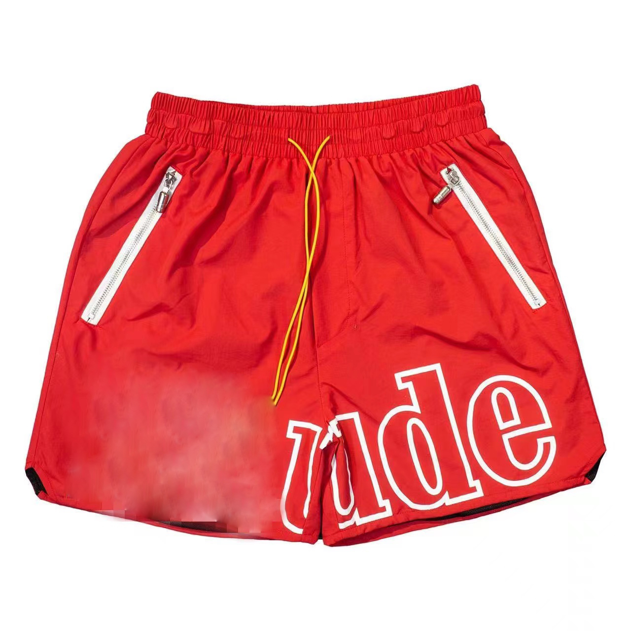 

2023 shorts fashion new high street pants Drawstring shorts men summer Running Loose Quick Dry Letter printed pant Basketball Sportpants Breathable short, Purple