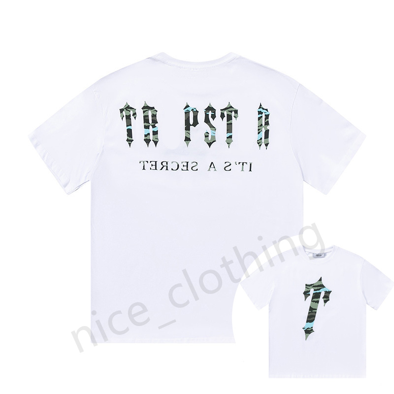 

Mens Designer Trapstar Tees Luxury t Shirts Womens Fashion Tees Brand Short Sleeve Hip Hop Streetwear Tops Summer Clothing Clothes 1H2X6