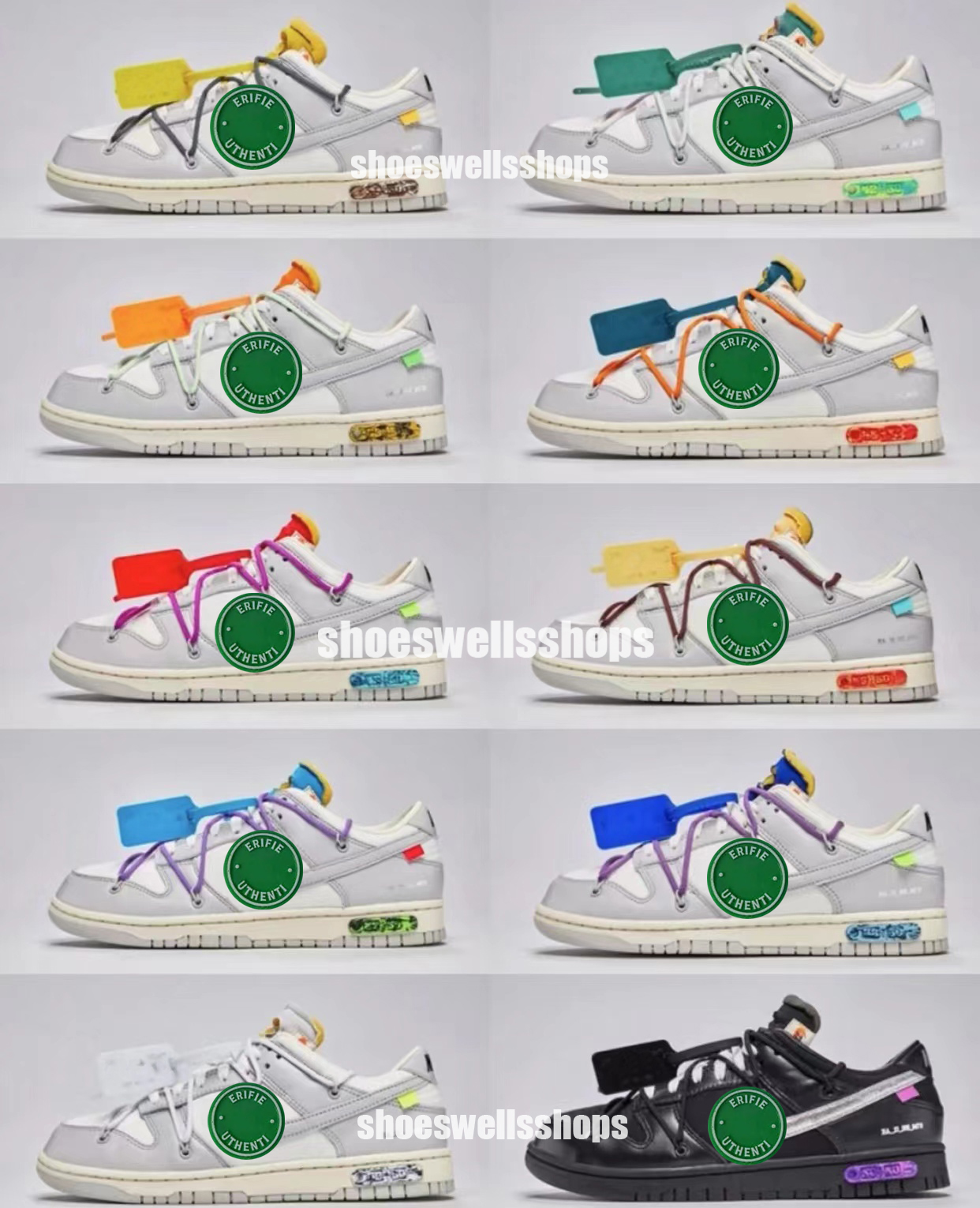 

Designers Casual OFF Shoes Dear Summer Lot 1 09 Of 50 Collection Red Pine Orange Green Low Offs White x shoes 00, Color # 33