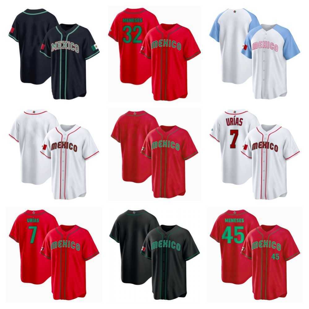

Custom Stitched Team Mexico 2023 World Baseball Classic Jersey WBC Julio Urias JoJo Romero Alex Verdugo Alex Verdugo Alejandro Kirk Rowdy, 15