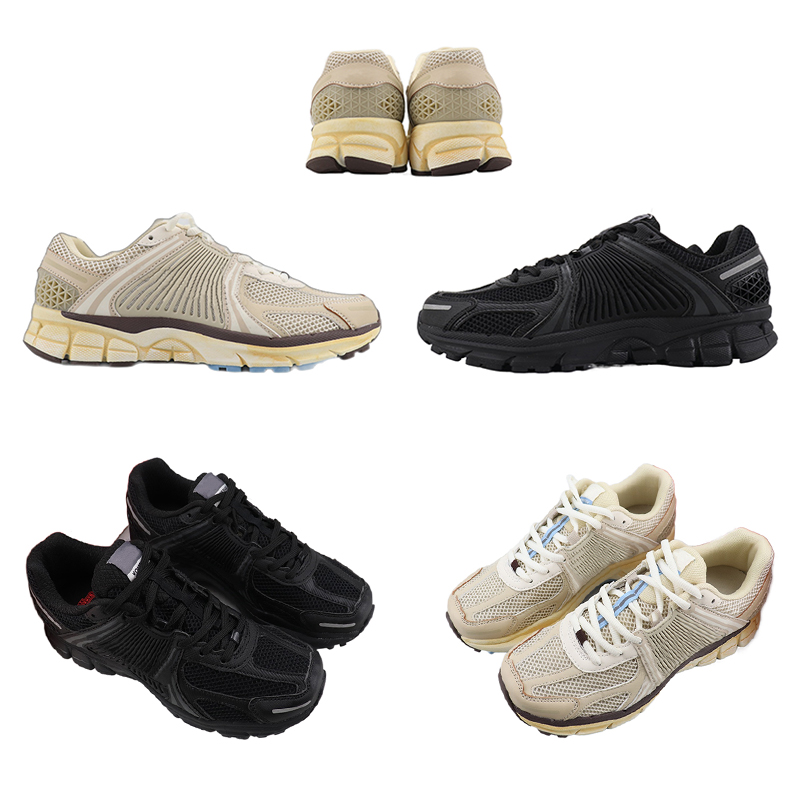 

Zoom Vomero 5 Anthracite Shock absorbing running shoes fabric material trainers unisex Size:36-45