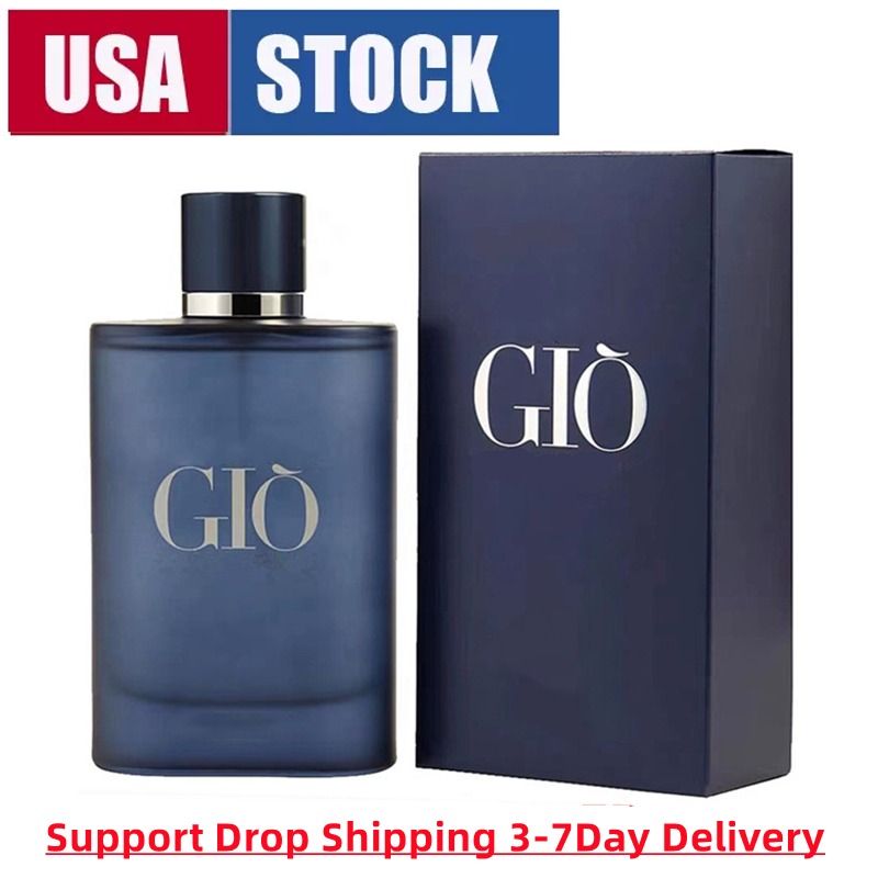 

US Overseas Latest Luxury Design Cologne perfumes men 100ml highest version Fragrance spray classic style long lasting time fast ship