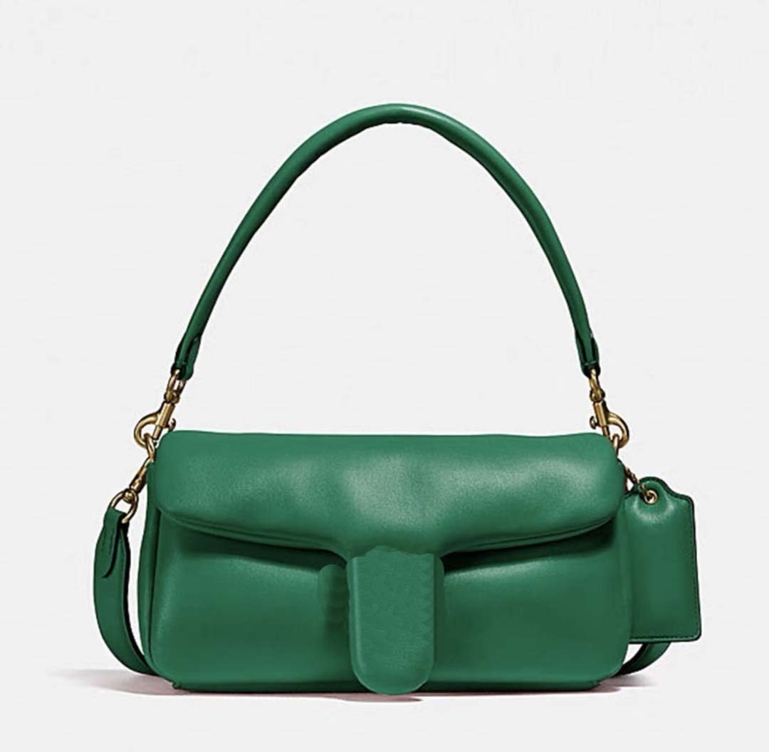 

C's Pillow Tabby Designer Shoulder Bag High Quality Women Pure Color Bacchus Bags Retro Hardware Cloudy Handbags Supper Soft Real Leather Baguette DVDK, Make up the difference