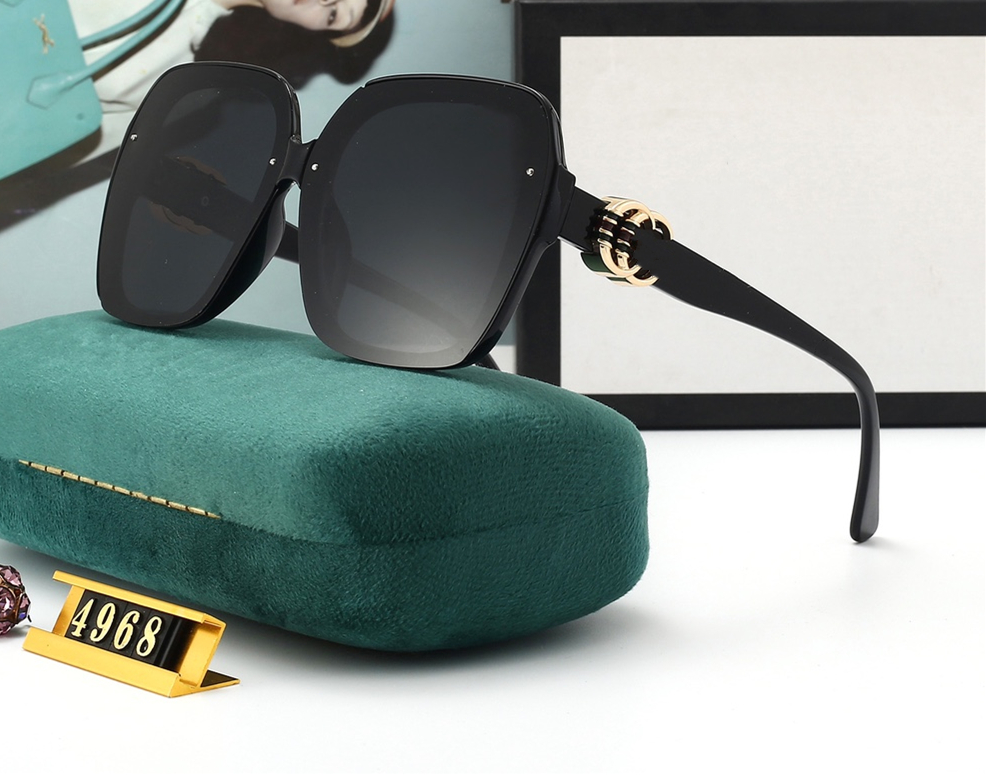 

2023 Luxury Fashion Summer Sunglasses For Women 4968 Style Anti-Ultraviolet Retro Plate Plank Frame Fashion Eyeglasses Random Box