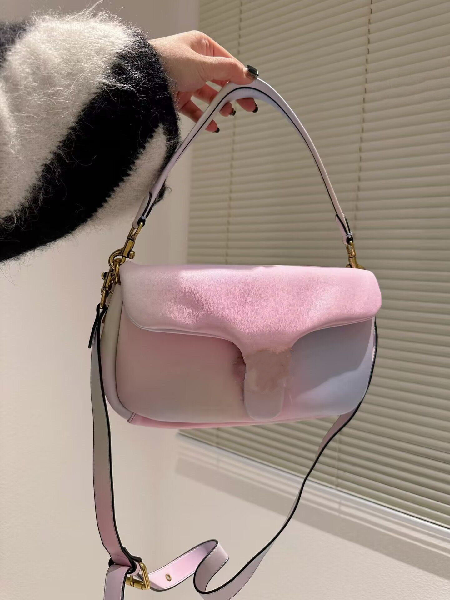 

luxury handbag designer crossbody tabby shoulder bag for women genuine leather female fashion sacoche borse letters bolso lady cross body bag flap designer bags