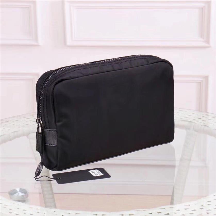 

amylulubb Clutch Cosmetic case designer makeup bags men dicky0750 women big travel organizer storage bag washbag make up woman pur238u, Black