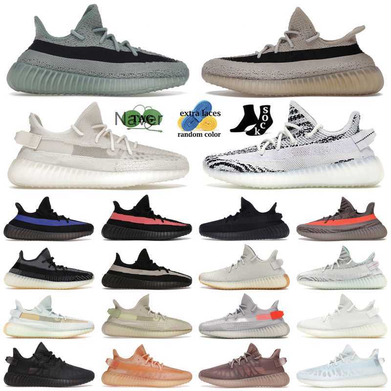 

Designers Running Shoes Men Women Slate Bone Zebra Salt Onyx Dazzling Blue Tint Beluga Reflective Mens Trainers Outdoor Sports, 11