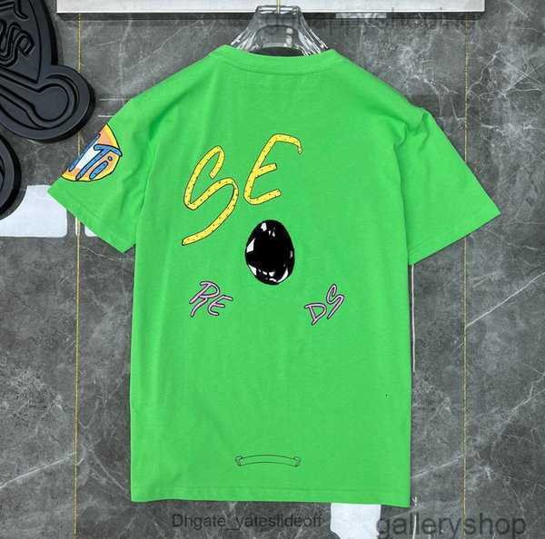 

Men's T-shirts Classic Mens Fashion Ch t Shirts High Quality Sanskrit Letter T-shirt Horseshoe Cross Pattern Tshirts Designers Hip Hopff3x, 18