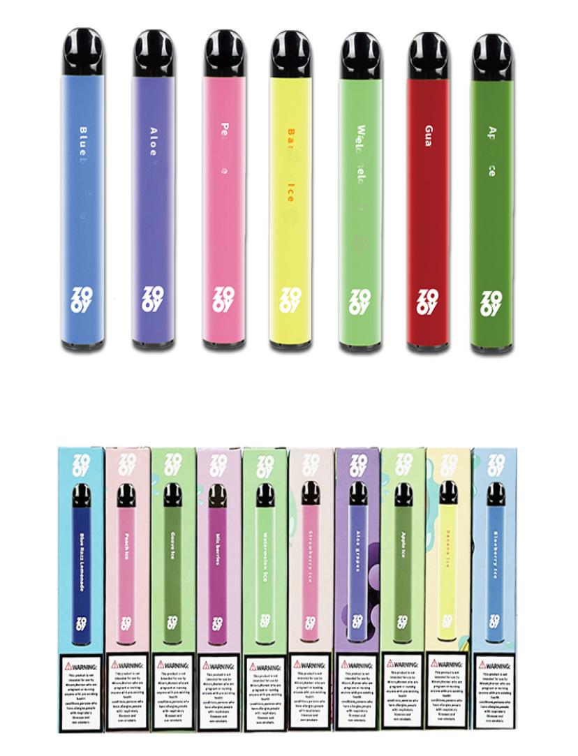 

VAPUFFS 100 Original ZOOY 800 PUFFS e cigarettes disposable vapes pen Pre Filled Pods Vapes Cartridge 550 mah battery and 32ml c4895370
