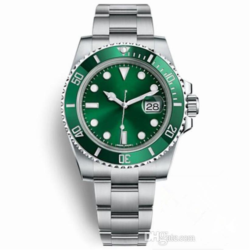 

Luxury Movement Watch 2813 Automatic Mechanical 116610 Sapphire Glass Ceramic Bezel Glidelock Men Mens Wristwatches designer Watch257M, Shipping cost