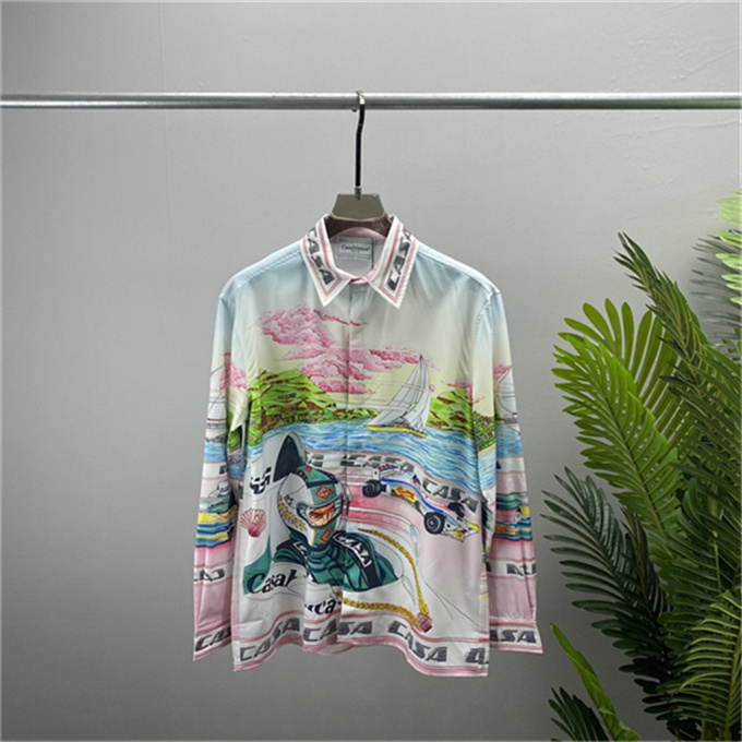 

2022 Luxurys Designers Dress Shirt Menswear Fashion Society Black Men Solid Color Business Casual Long Sleeve M-XXXL #57