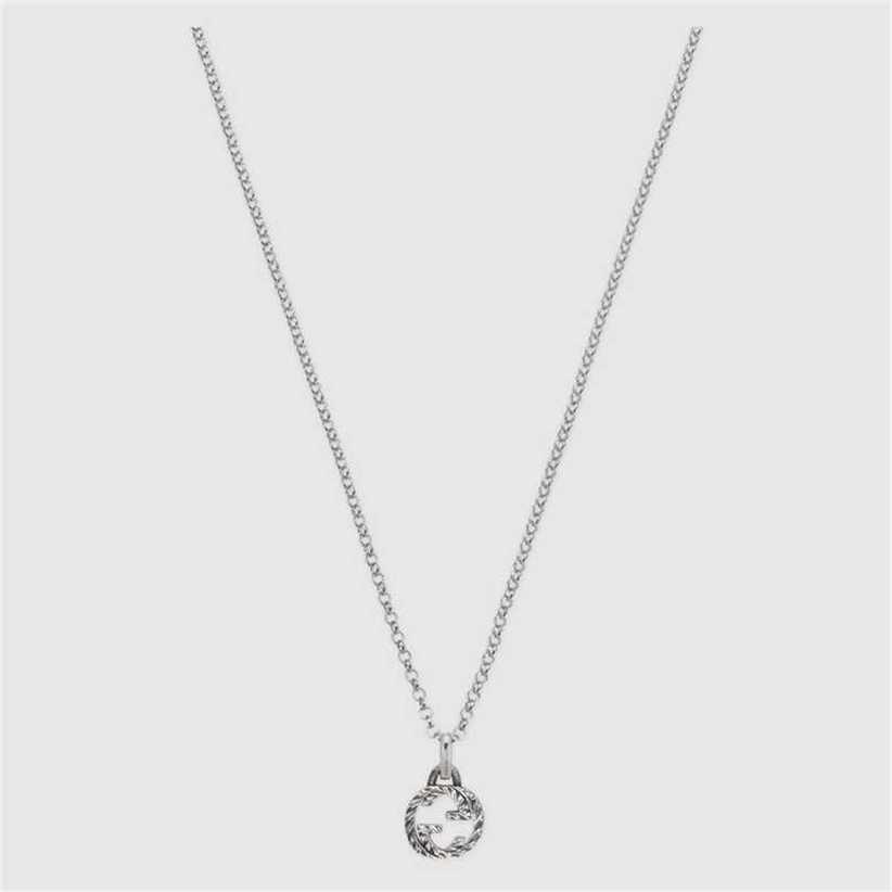 

2023 Designer New Jewelry same style antique double lovers fashion pendant for men and women Thai silver necklace online red jewelry