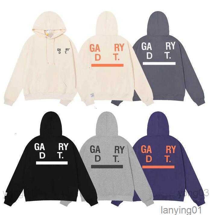 

Designer American Mens Galleryes Streetwear Dept Hoodies Sweater Fashion Multicolor Basic Double Cotton Womens Loose Long Sleeve