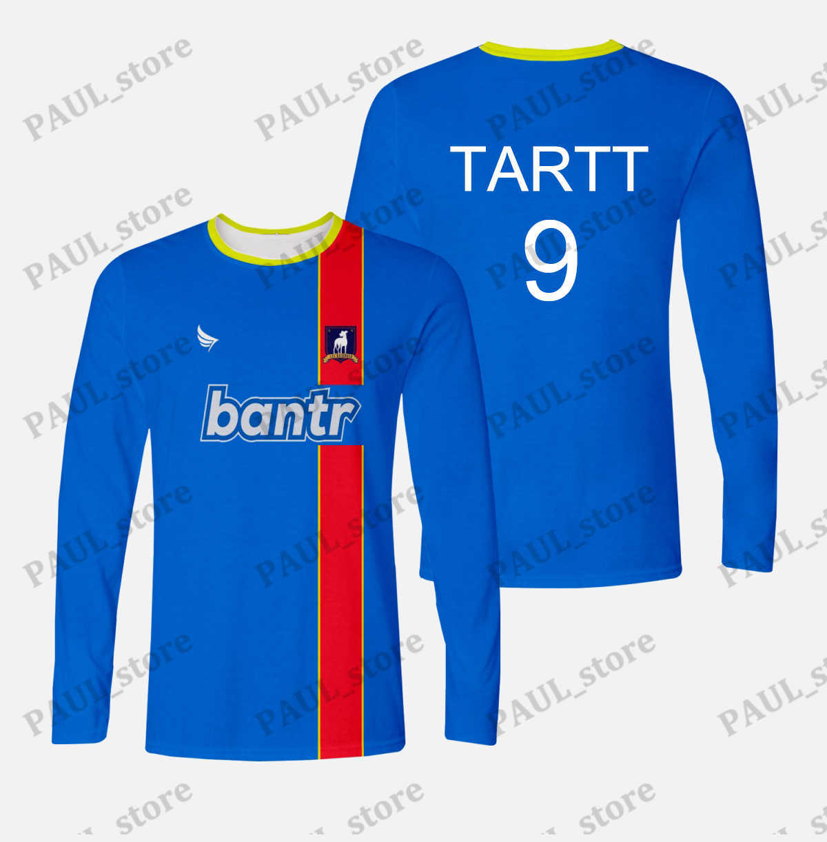 

Men's T-Shirts Ted Lasso Season 2 AFC Richmond Football Jersey Long Sleeve Shirt Cosplay Rojas Mcadoo Blouse For Men Women 3D Clothes031823H, Gray