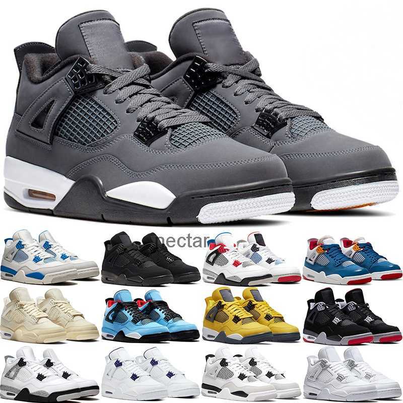 

Rrtro Low air Jumpman 4 4s Basketball Shoes Retro Kaws Messy Room Military Black Cat Canvas Red Thunder University Blue Sail Bred Alternate 89 Trainers, 21