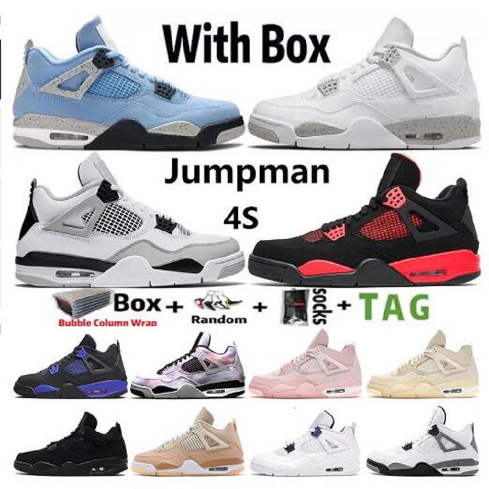 

Jumpman 4 Men Basketball Shoes 11 Cherry Mens Womens Sneakers 4s Black Cat Violet Ore Red Thunder Cool Grey 11s Outdoor Sports Trainers, Color 17