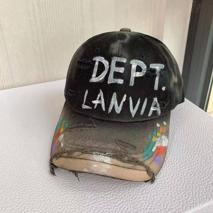 

Ball Caps Hip Hop Graffiti Hat Casual Lettering Curved Brim Vintage Baseball Cap for Men and Women Casual Letters Printing, Multi