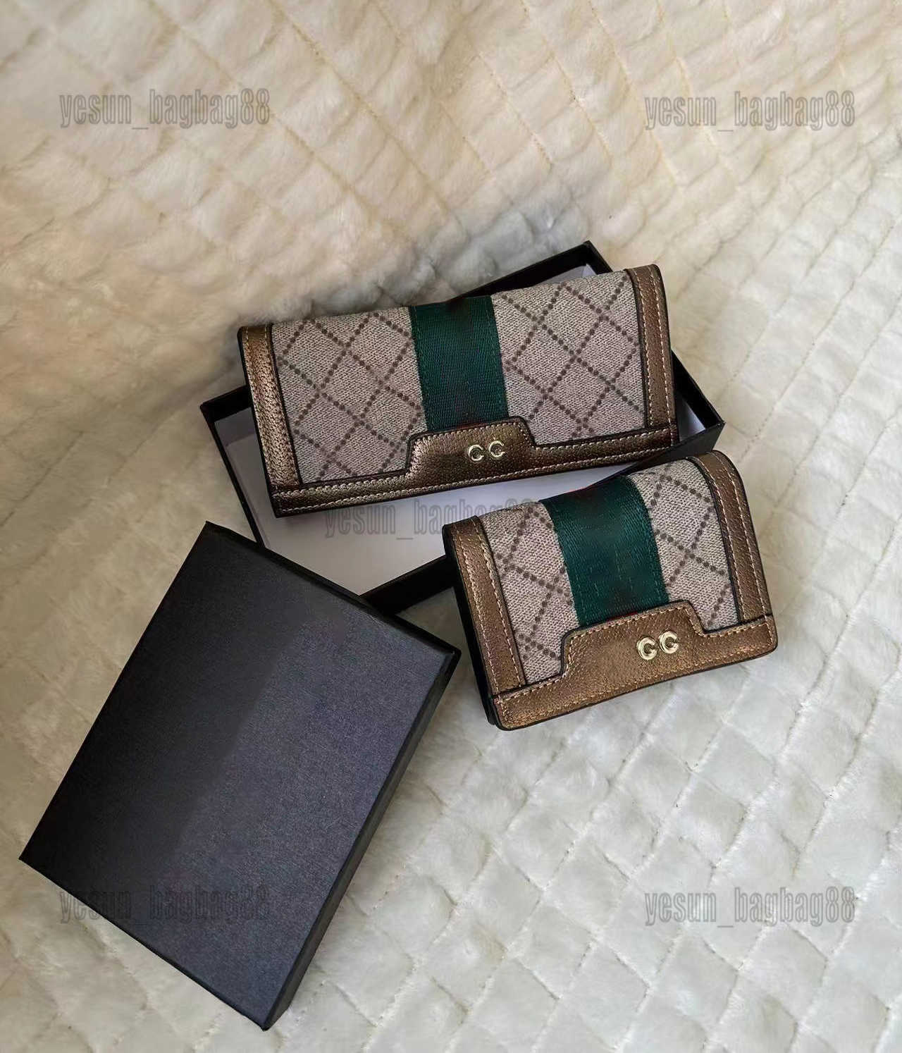 

Luxurys Designers Women ggity marmonts Wallet Bags Card Holder Carry Button Mens Hand Holding Bag Purse