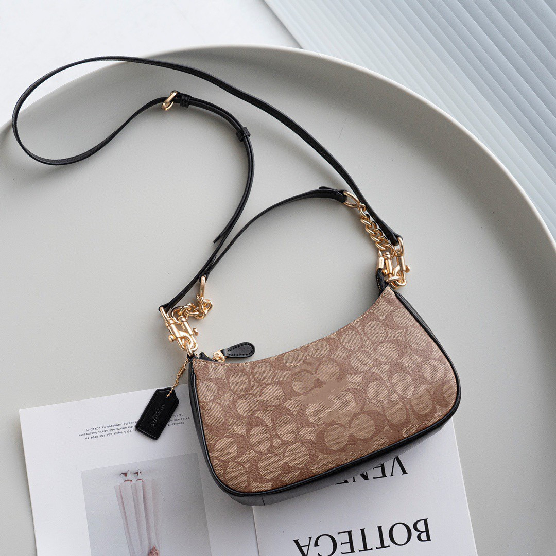 

Woman bags chain Shoulder Bag crossbody messenger bottegas bags Womens Bag Color Contrast TERI Shoulder Bag Detail Zipper Multi function Bag