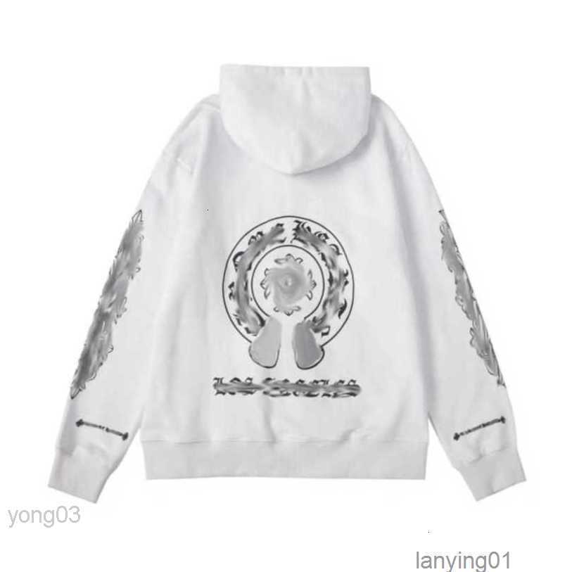 

Fashion Men' Luxury Sweatshirts Designer Classic Hoodies Ch Zipper Hooded Cross Pullover Sanskrit Hoodie Casual Men Tops