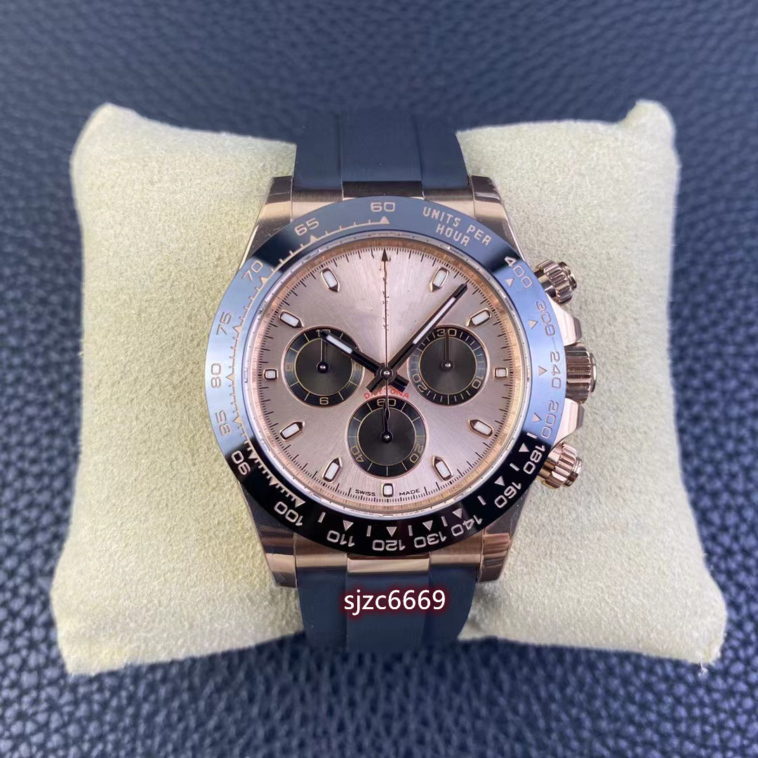 

BT factory watch diameter 40mm thick 12.2mm 4130 movement high penetration sapphire glass three seamless stitching head full table 904 fine steel, As shown