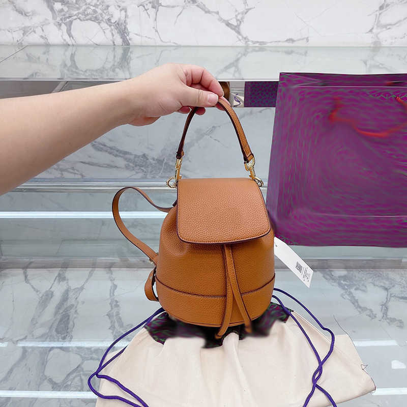 

mini Backpack designer bags TBbag Leather Backpack Bag Womens Designer Backpack Fashion Casual Small Shoulder Back Pack Style Bookbags 230201