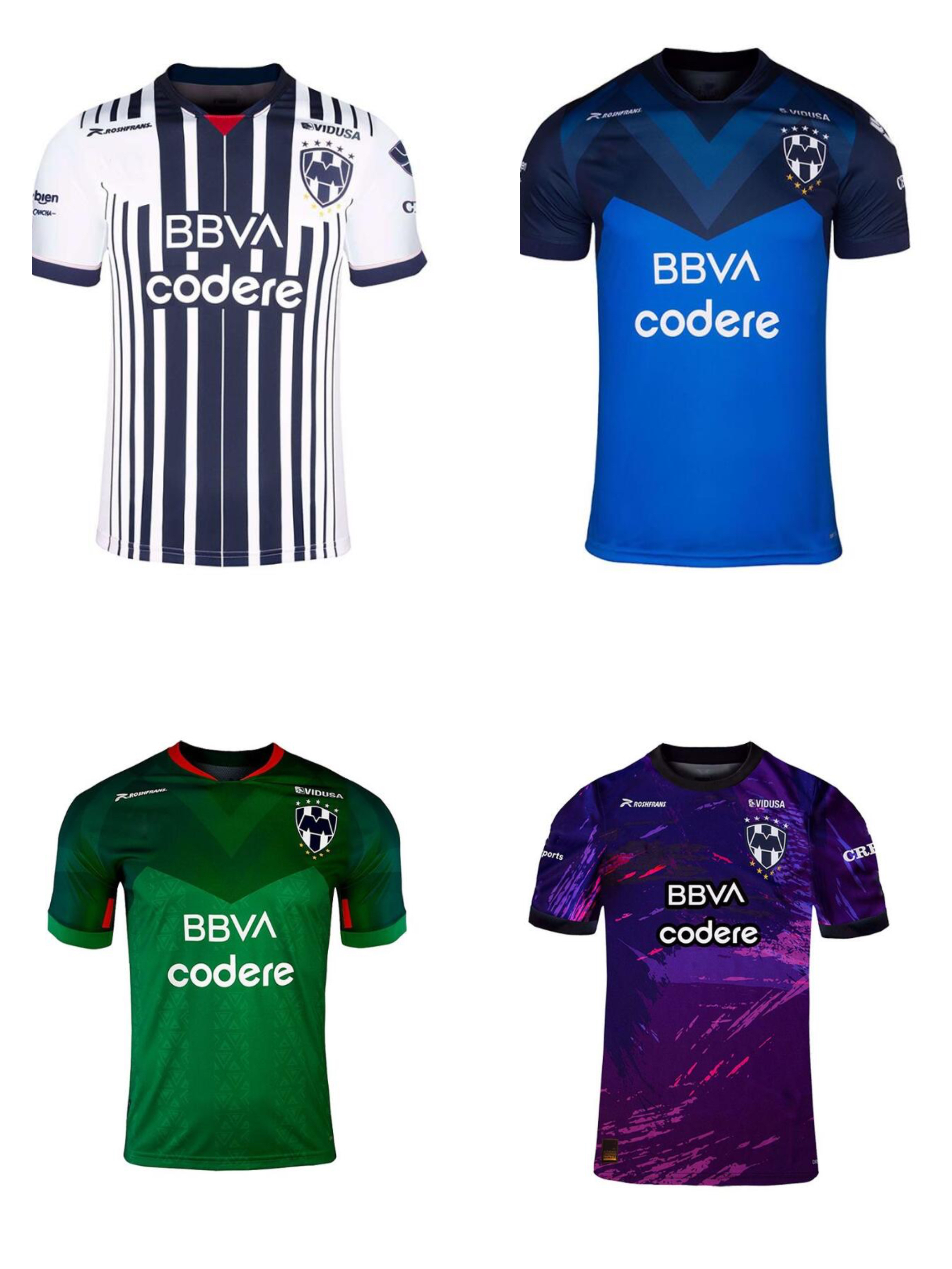 

LIGA MX RAYADOS MONTERREY 22/23 Soccer Jerseys World Cup version home away 3rd R.Funes Mori M.MEZA V.JANSSEN 2023 men women kids kit football shirt goalkeeper, Green