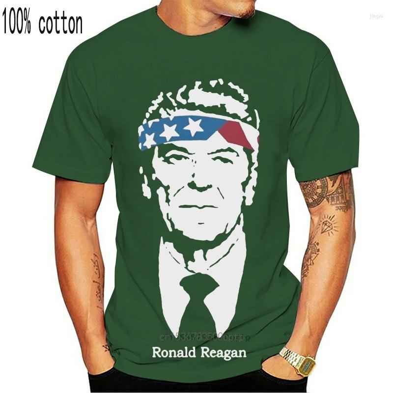 

Men's T Shirts Men Tshirt Ronald Reagan For President Shirt Women T-Shirt Tees Top, Yellowld519