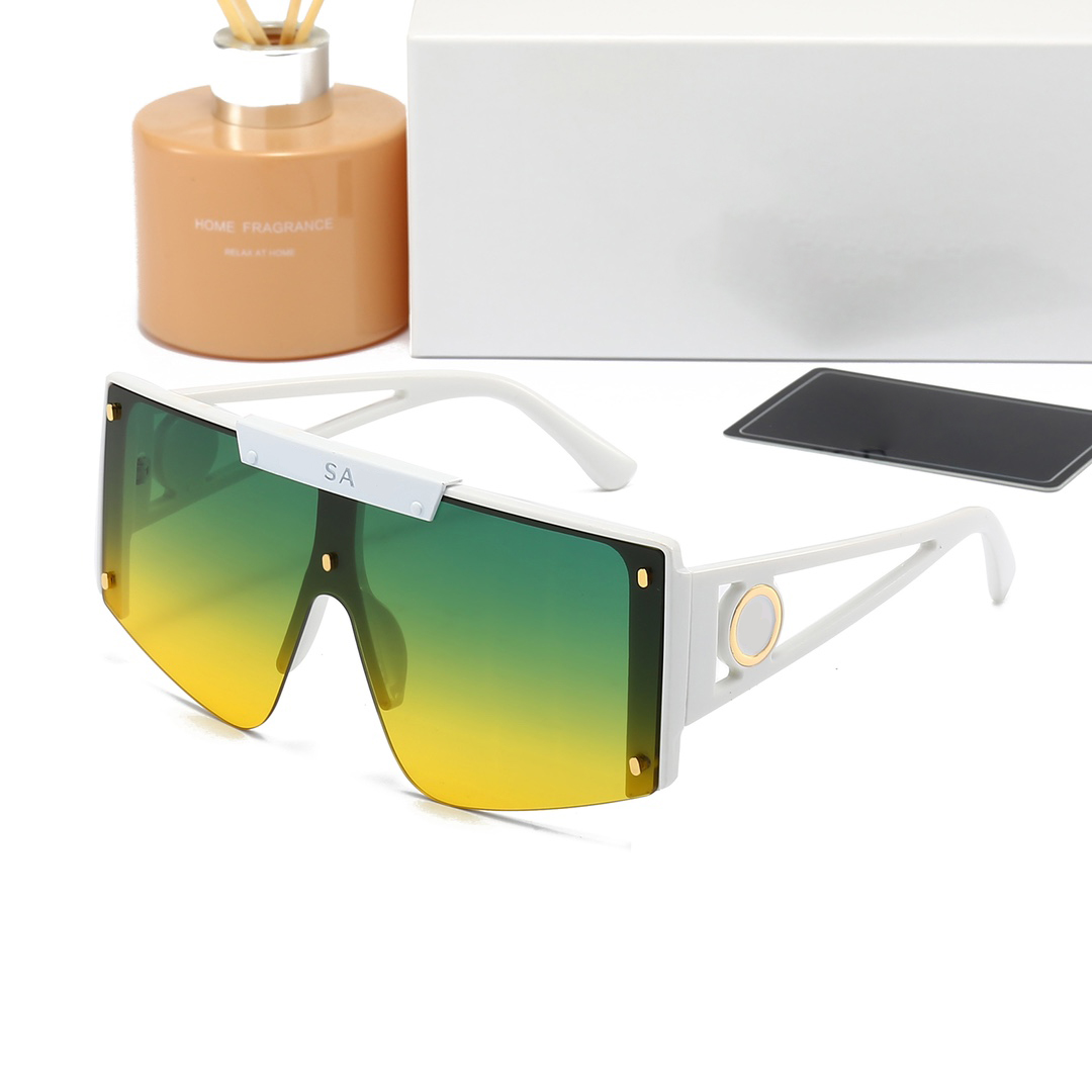 

Designer Beach Sunglasses For Women Polarized Sun Glasses Mens Luxurys Sunglass Fashion Ladies Glass Goggle Adumbral UV400 Lens 2303181D