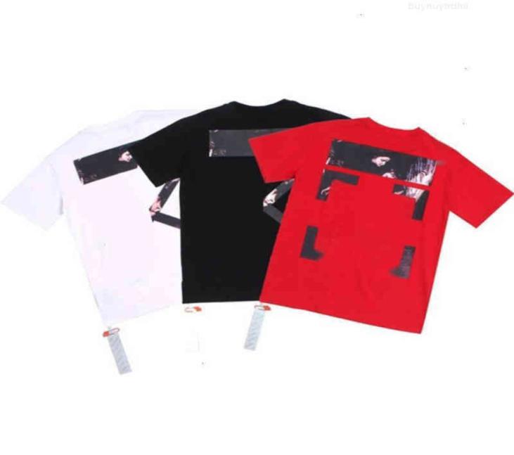 

Men039s T Shirt Summer Print Religious Oil Painting OFF Fashion Casual Short Sleeve Men N Women Print European Size White Dcq78595042