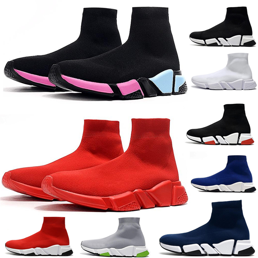 

Speeds 2.0 1.0 Shoe Platform Sneaker Men Women Designer Tripler White Blue Light Sliver Ruby Graffiti Vintage Beige Pink Paris Socks Boots Black Trainers Sneakers