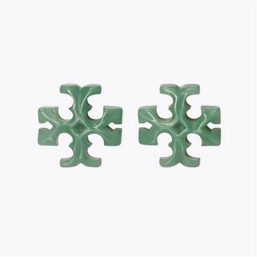 

2023 Designer New Fashion Jewelry East Gate independent packaging solid color temperament women's resin synthetic