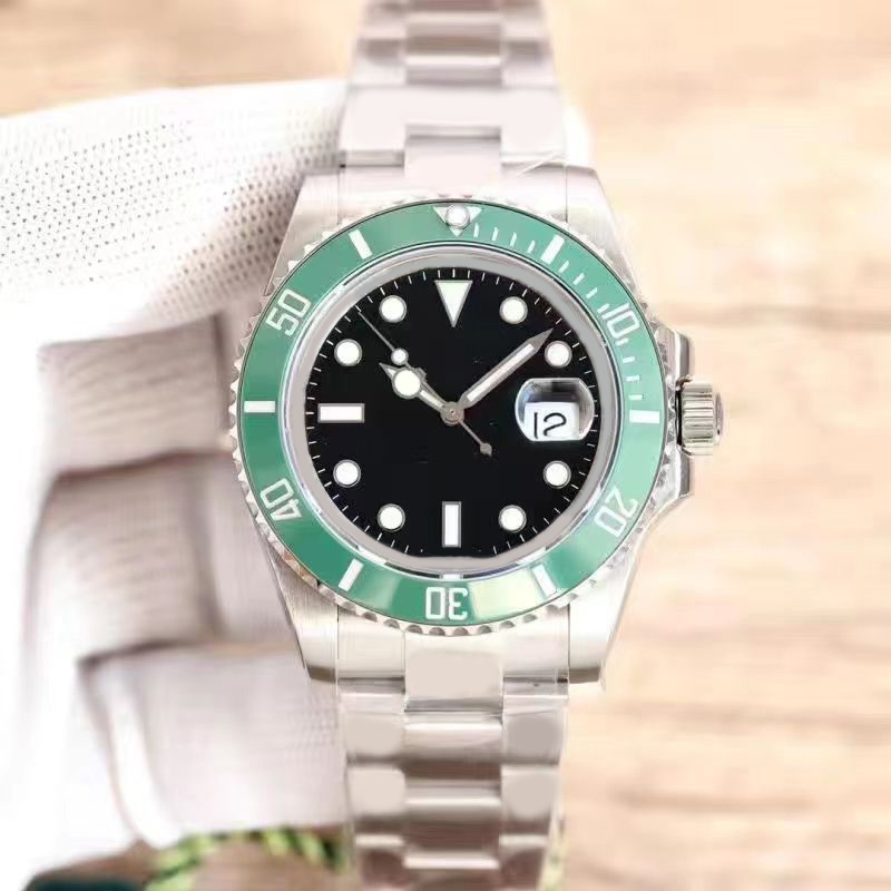 

Ceramic automatic watch mechanical 40mm GMT sea dweller watches super luminous montre de luxe gifts mens sub designer watch fashionable sapphire glass SB021 Q2, 8#