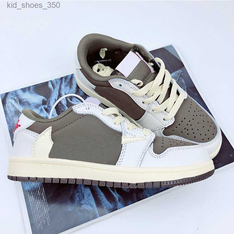 

2022 TSX 1s Toddler 1 low Kids Basketball Shoes Pine Green Game Royal Scotts Obsidian Chicago Bred Sneakers Multi-Color Tie-Dye size 24-35