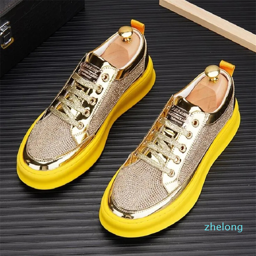 

Men's Designer streets trendsetter gentleman flats shoes Fashion Casual Shoe Charm wedding, Green