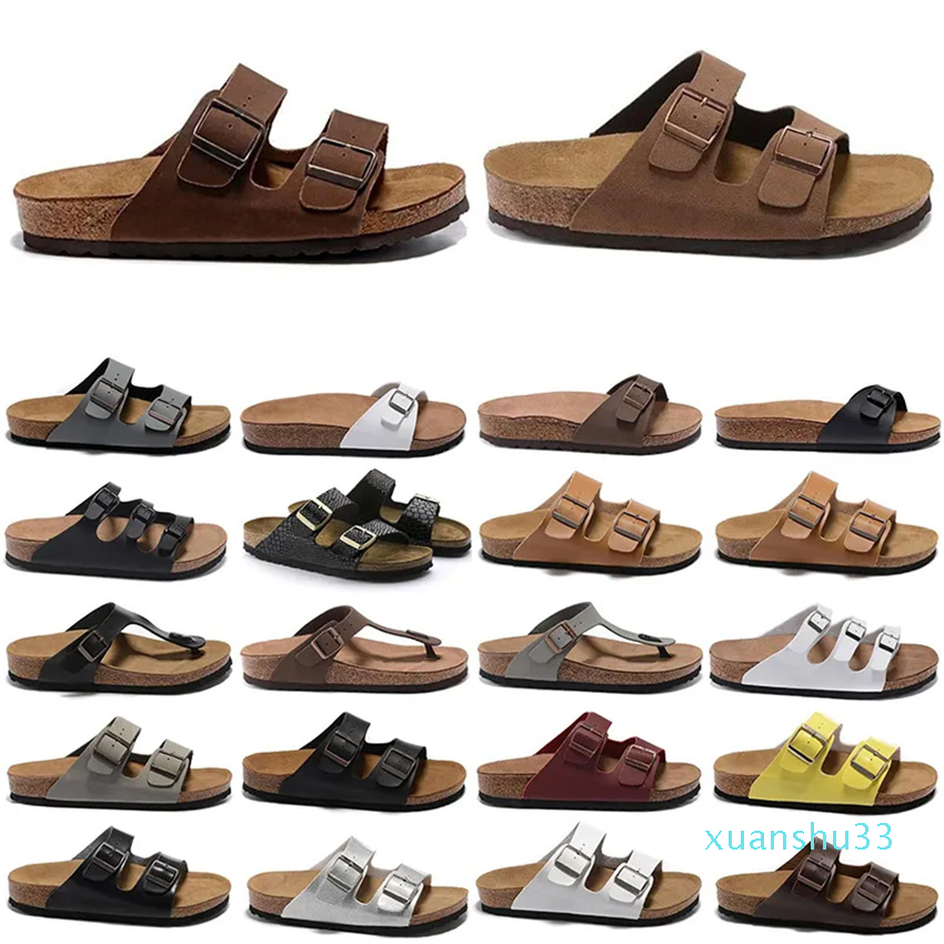 

2023 New Designers Men slipper shoes women sandals unisex slippers flip-flops beach pulley outdoor indoor wooden mule 36-45